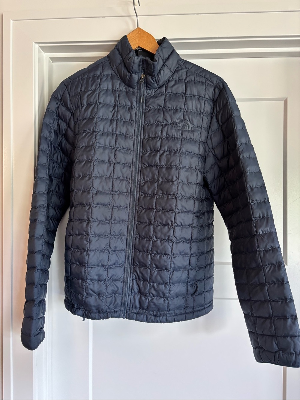 The North Face Men’s Lightweight Quilted Puffer Jacket - Navy